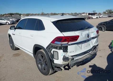 2021 Volkswagen Atlas Cross Sport 3.6L V6 Se W/Technology R-Line из США, поврежденный, VIN 1V2PE2CA8MC240075